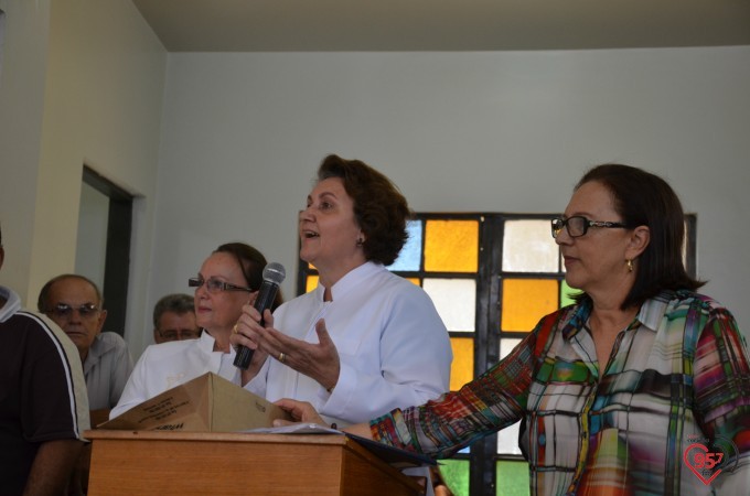 Dom Redovino celebra missa inaugural da paróquia São Francisco