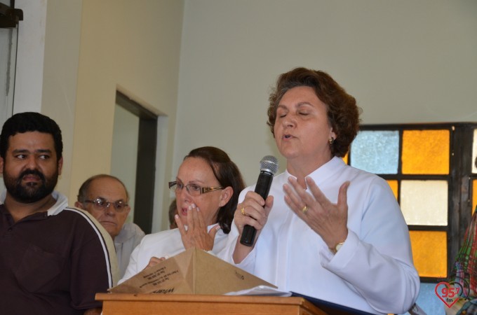 Dom Redovino celebra missa inaugural da paróquia São Francisco