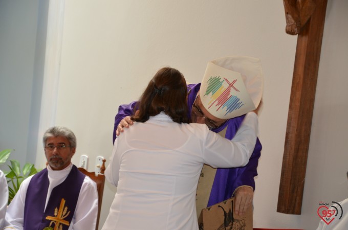 Dom Redovino celebra missa inaugural da paróquia São Francisco