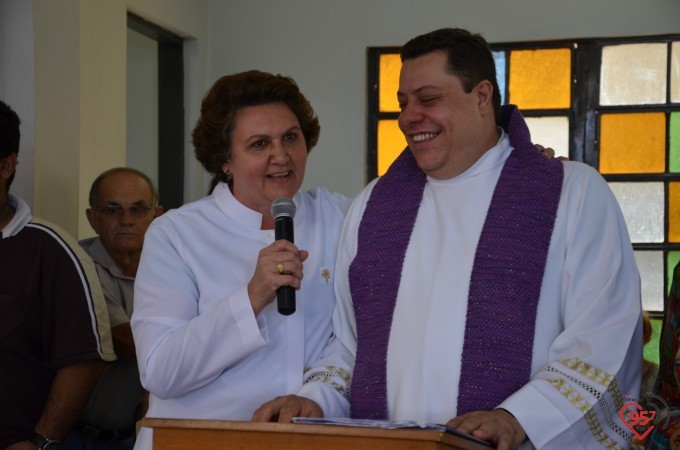 Dom Redovino celebra missa inaugural da paróquia São Francisco