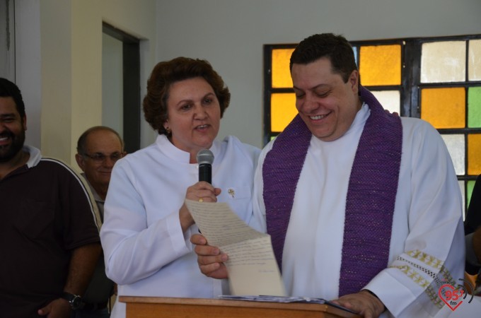 Dom Redovino celebra missa inaugural da paróquia São Francisco