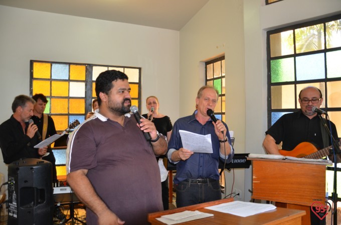 Dom Redovino celebra missa inaugural da paróquia São Francisco
