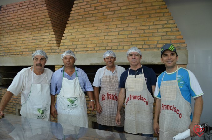 Dom Redovino celebra missa inaugural da paróquia São Francisco