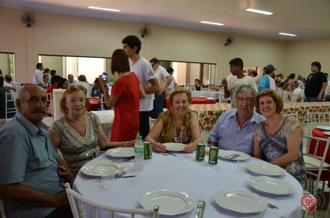 Dom Redovino celebra missa inaugural da paróquia São Francisco