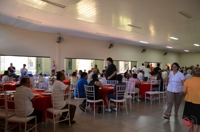 Dom Redovino celebra missa inaugural da paróquia São Francisco