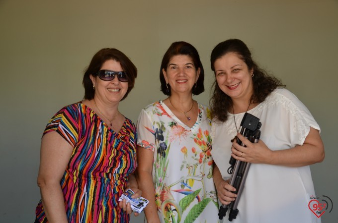 Dom Redovino celebra missa inaugural da paróquia São Francisco