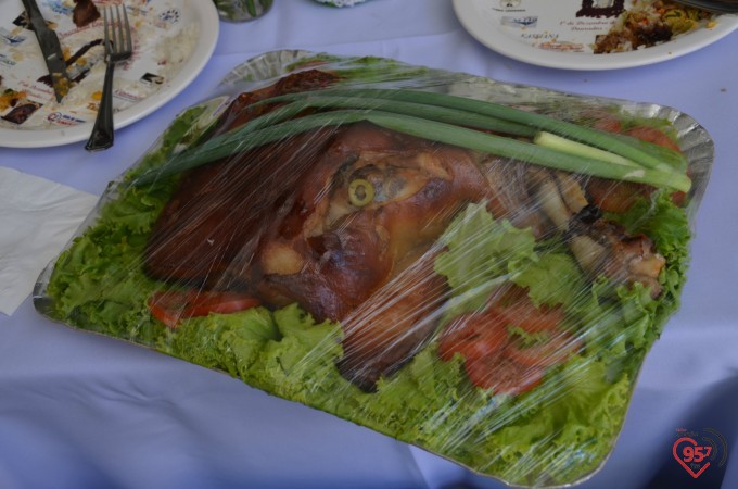 Almoço paróquia Imaculada Conceição