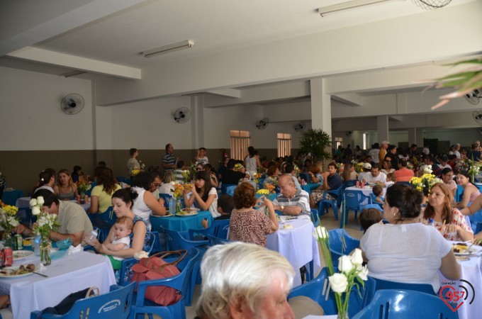 Almoço paróquia Imaculada Conceição