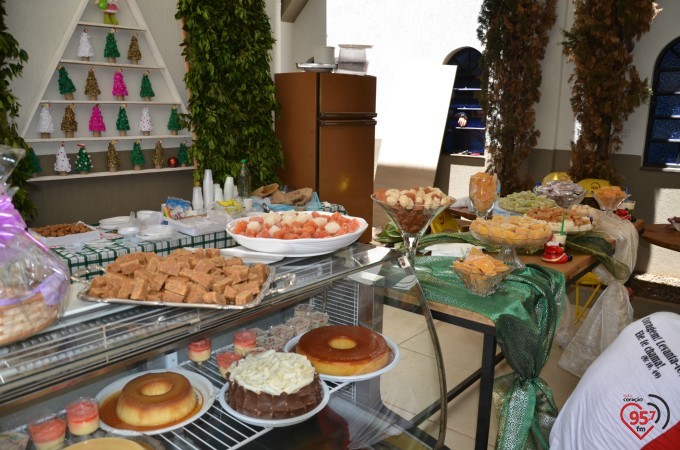 Almoço paróquia Imaculada Conceição