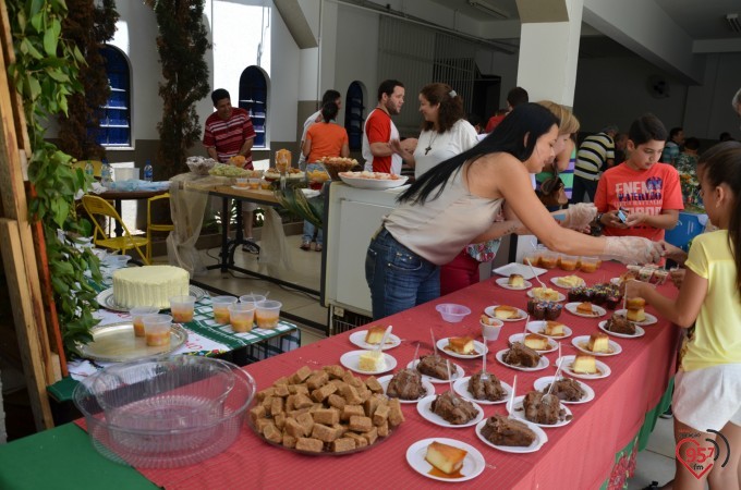 Almoço paróquia Imaculada Conceição