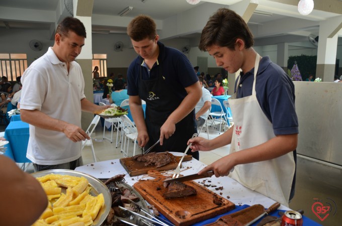 Almoço paróquia Imaculada Conceição