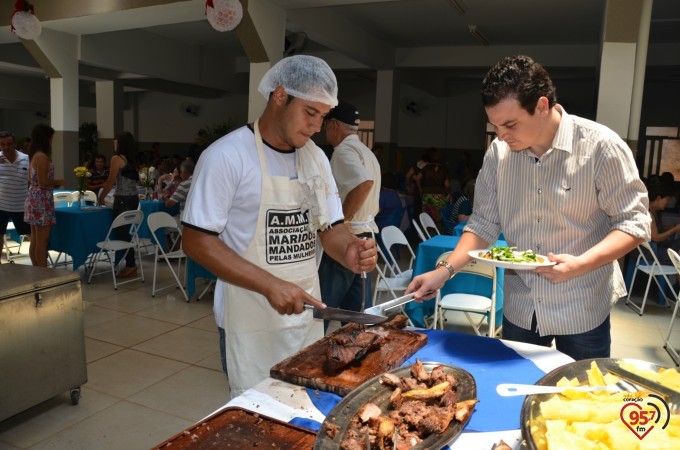 Almoço paróquia Imaculada Conceição