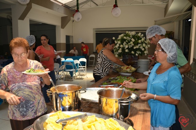 Almoço paróquia Imaculada Conceição