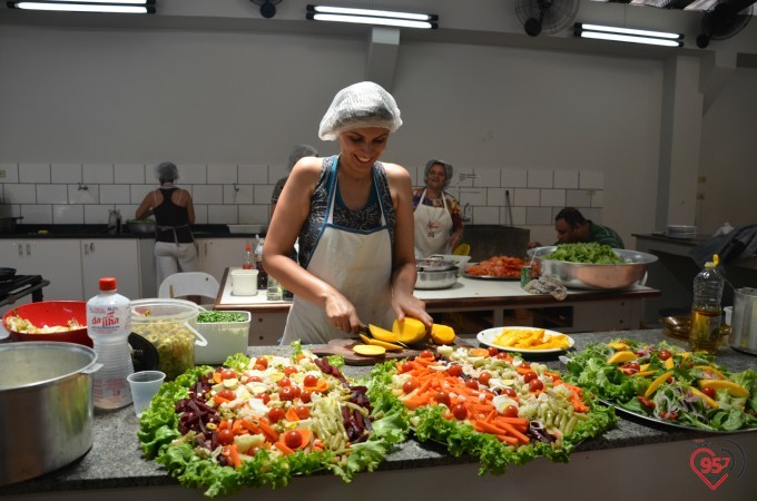 Almoço paróquia Imaculada Conceição