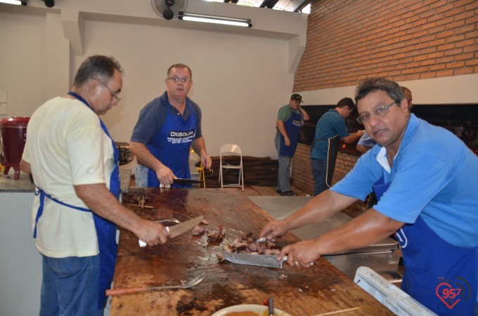 Almoço paróquia Imaculada Conceição