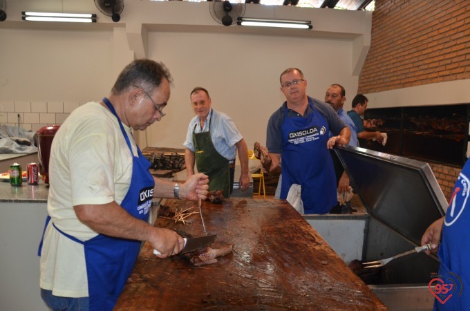 Almoço paróquia Imaculada Conceição