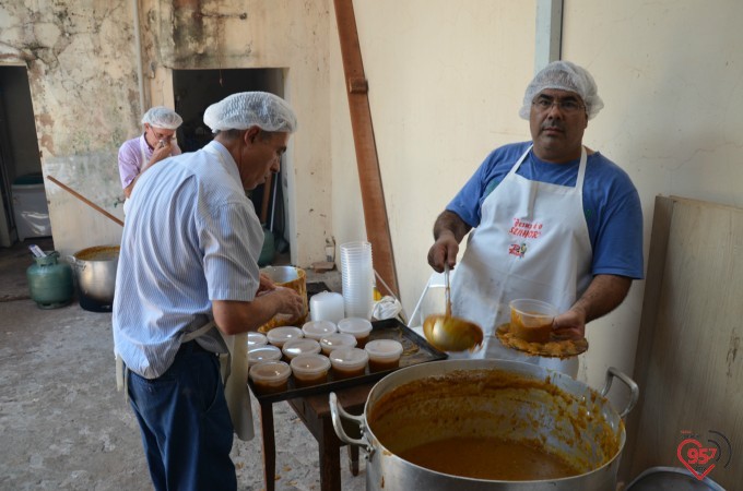 Almoço paróquia Imaculada Conceição