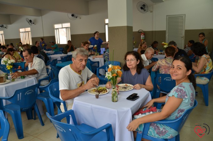 Almoço paróquia Imaculada Conceição
