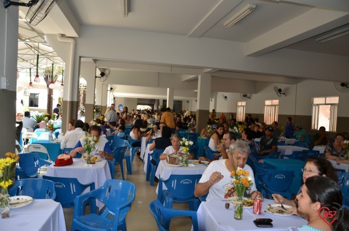 Almoço paróquia Imaculada Conceição