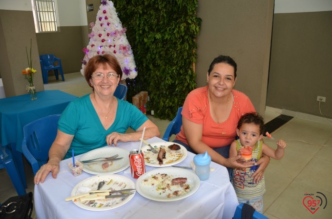 Almoço paróquia Imaculada Conceição