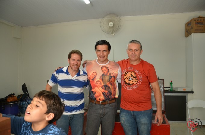 Almoço paróquia Imaculada Conceição