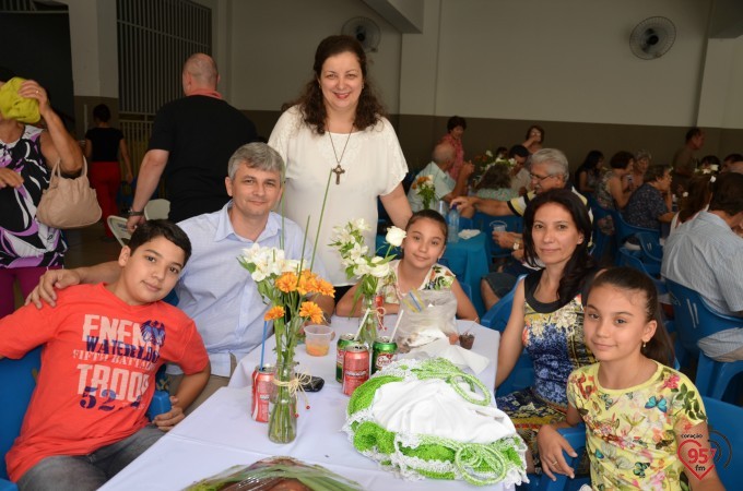 Almoço paróquia Imaculada Conceição