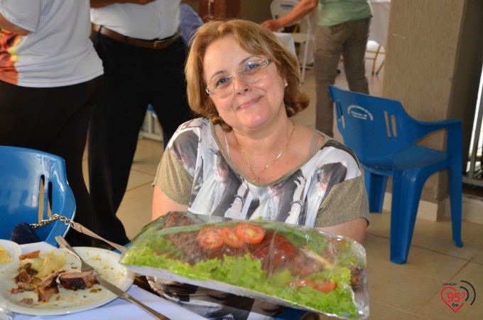 Almoço paróquia Imaculada Conceição