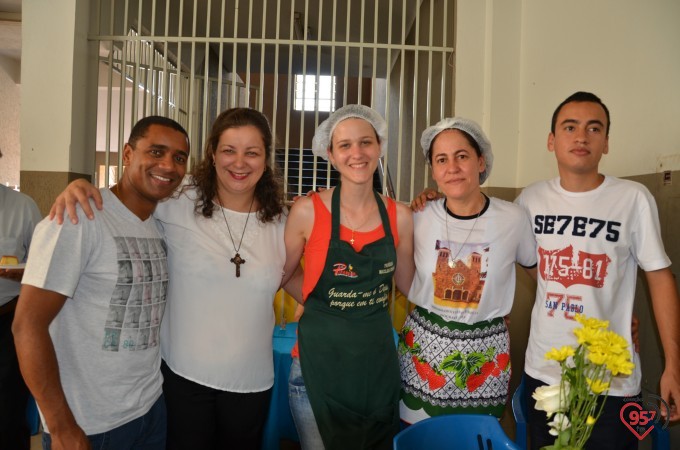 Almoço paróquia Imaculada Conceição