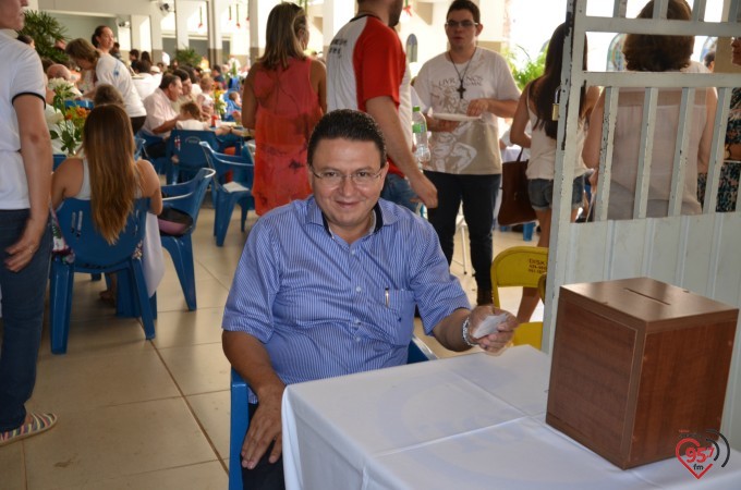 Almoço paróquia Imaculada Conceição