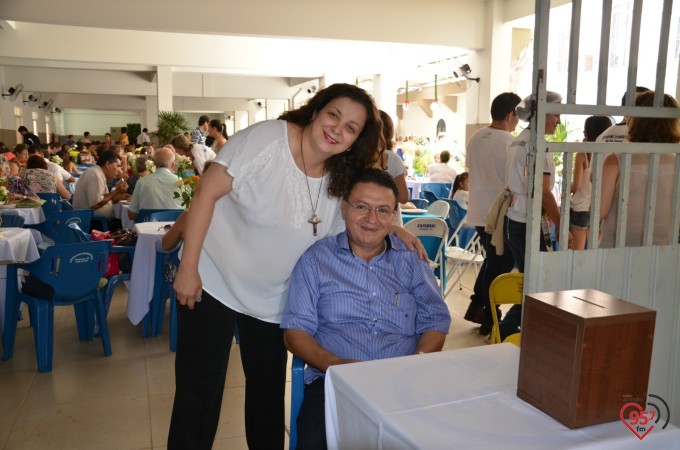Almoço paróquia Imaculada Conceição