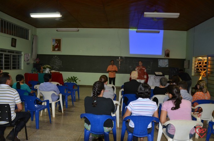 Rádio Coração realiza confraternização com voluntários, em Itaporã