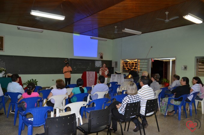 Rádio Coração realiza confraternização com voluntários, em Itaporã