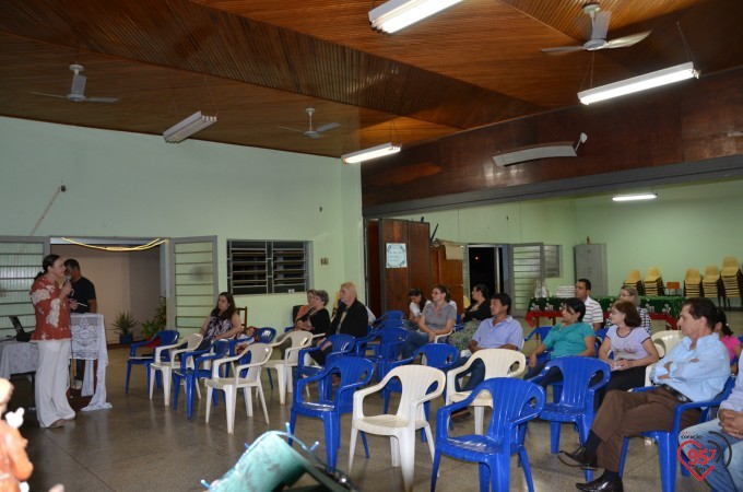 Rádio Coração realiza confraternização com voluntários, em Itaporã