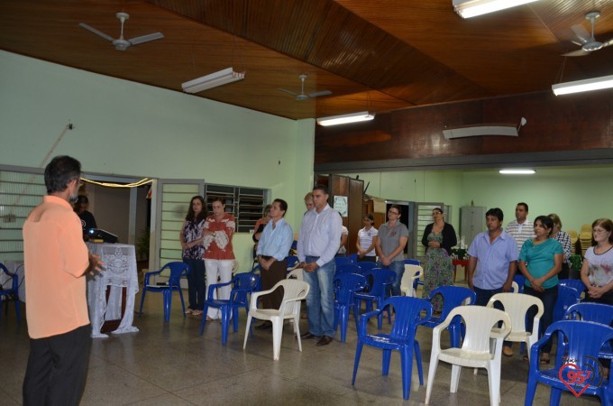 Rádio Coração realiza confraternização com voluntários, em Itaporã