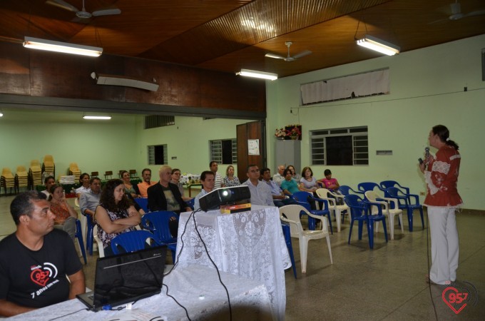 Rádio Coração realiza confraternização com voluntários, em Itaporã
