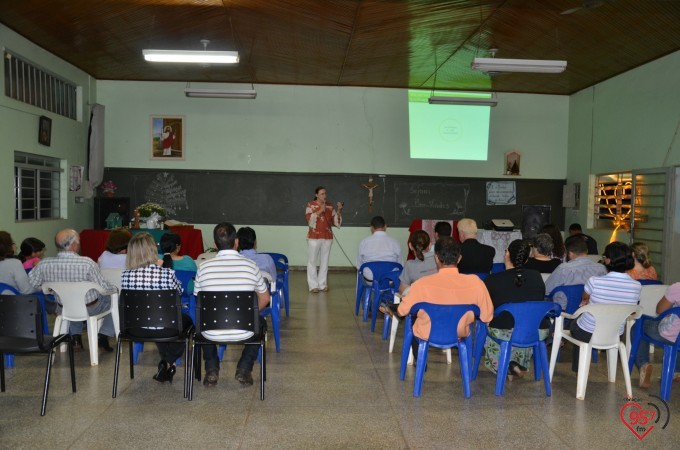 Rádio Coração realiza confraternização com voluntários, em Itaporã