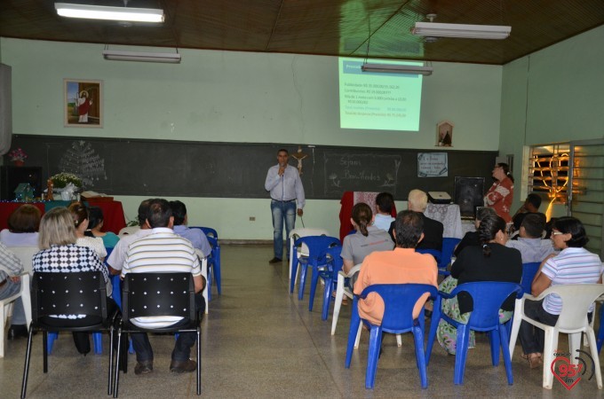 Rádio Coração realiza confraternização com voluntários, em Itaporã