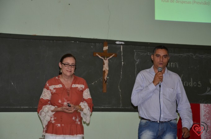 Rádio Coração realiza confraternização com voluntários, em Itaporã