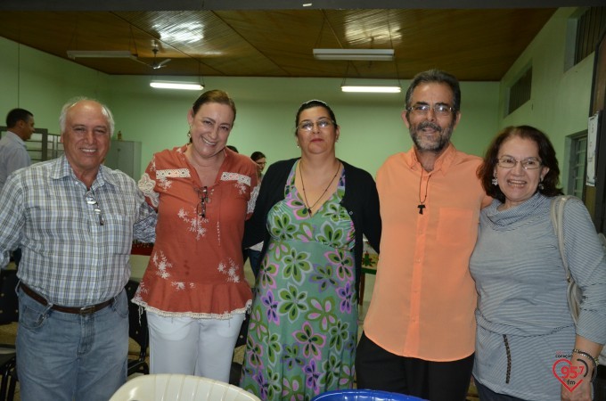 Rádio Coração realiza confraternização com voluntários, em Itaporã