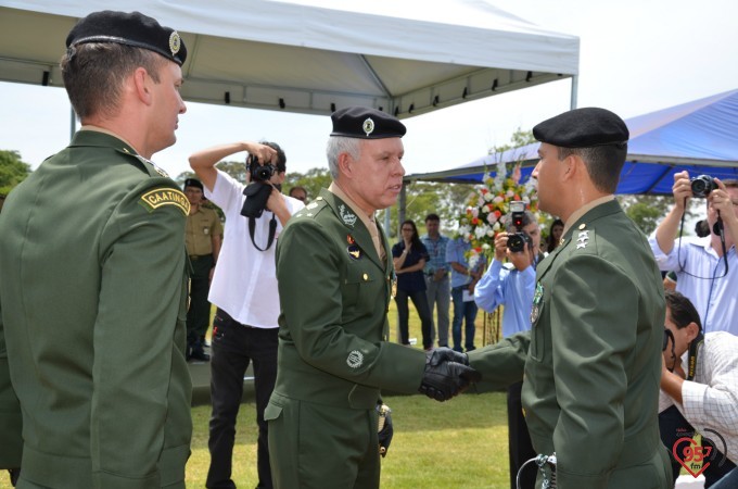 14a. Cia Com. de Dourados tem novo comandante