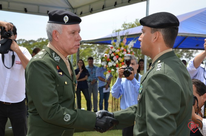 14a. Cia Com. de Dourados tem novo comandante