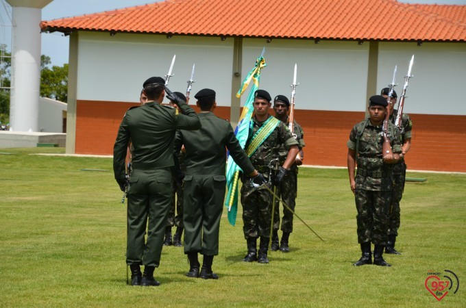 14a. Cia Com. de Dourados tem novo comandante