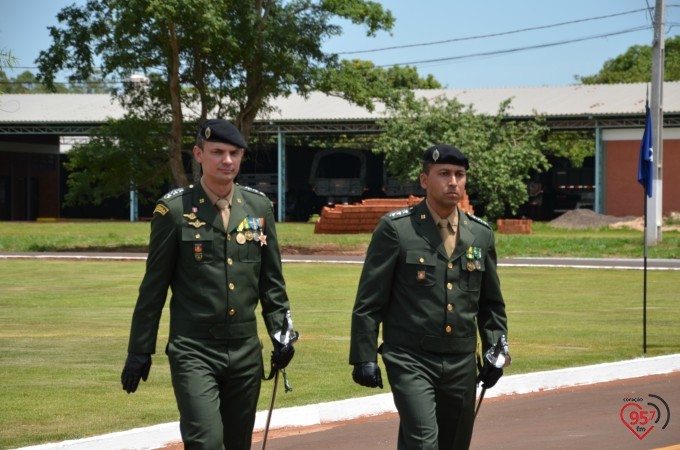 14a. Cia Com. de Dourados tem novo comandante