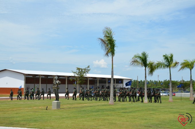 14a. Cia Com. de Dourados tem novo comandante