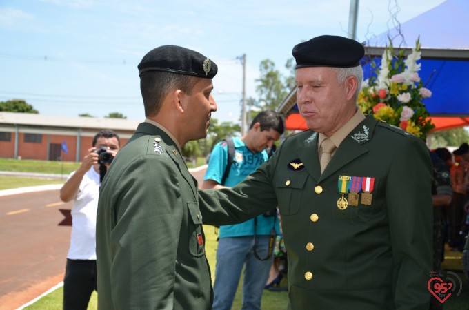 14a. Cia Com. de Dourados tem novo comandante