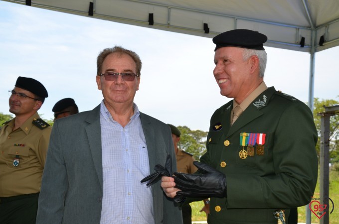 14a. Cia Com. de Dourados tem novo comandante