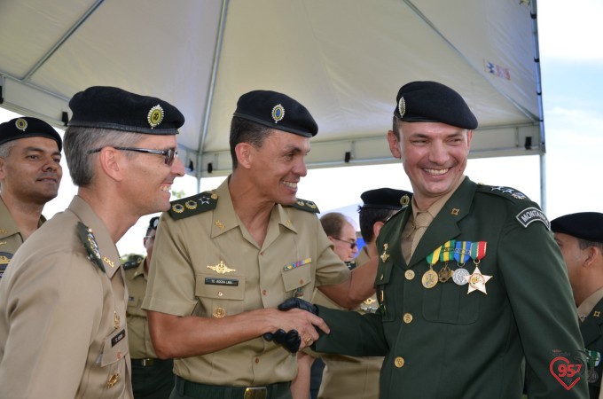 14a. Cia Com. de Dourados tem novo comandante