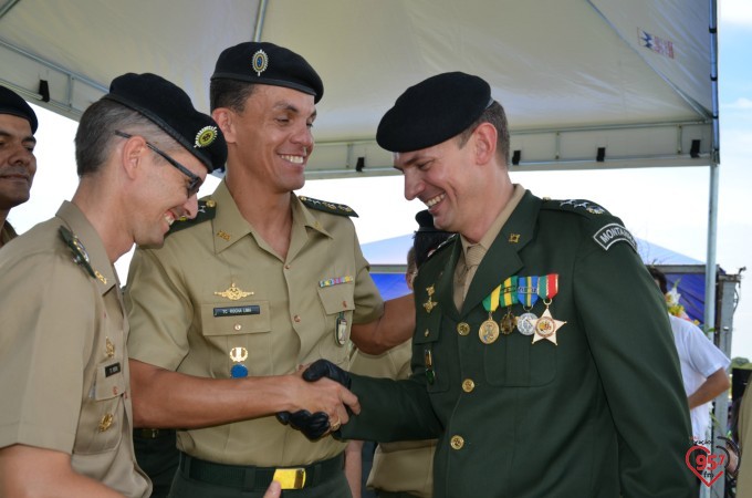 14a. Cia Com. de Dourados tem novo comandante