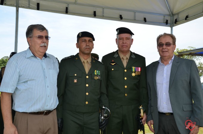 14a. Cia Com. de Dourados tem novo comandante