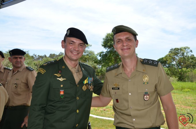14a. Cia Com. de Dourados tem novo comandante